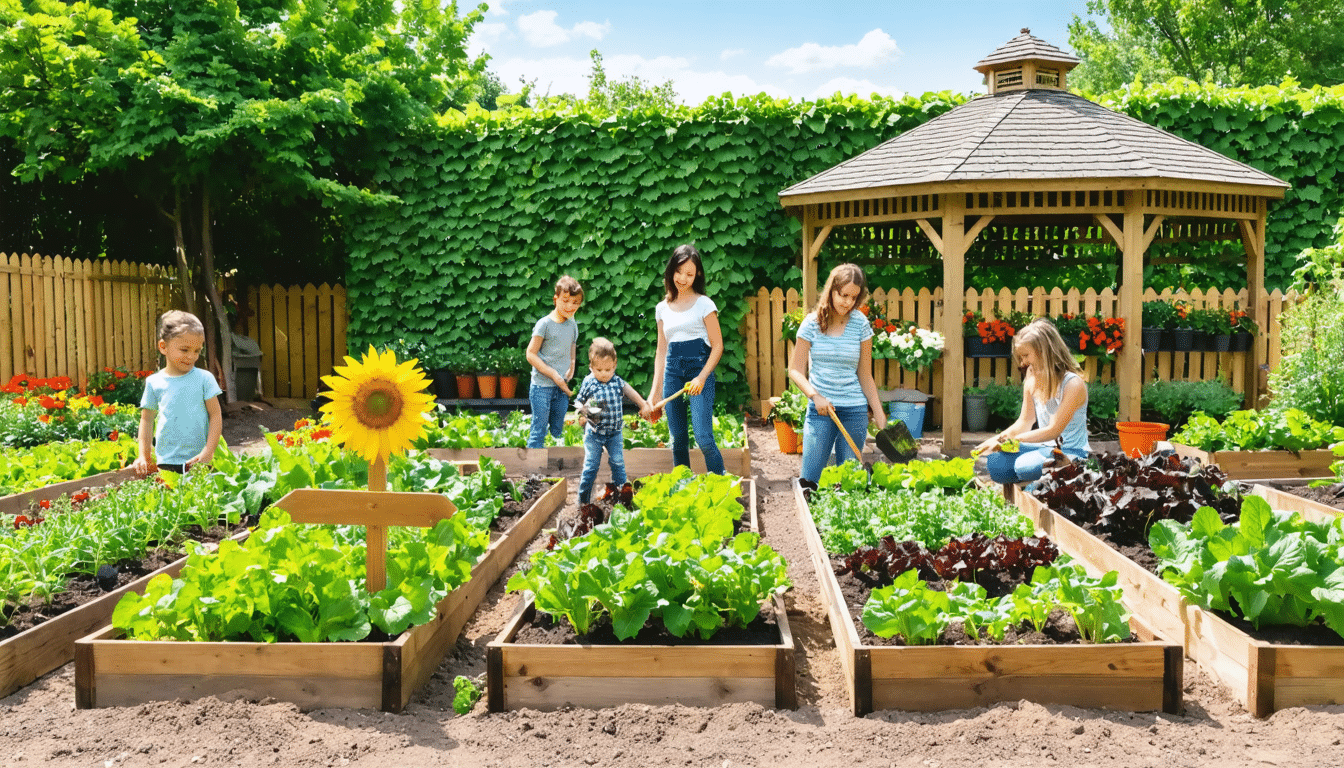 découvrez le jardin partagé, une pratique innovante qui favorise le jardinage communautaire. apprenez comment cette approche collaborative permet de créer des liens sociaux tout en cultivant la terre. participez à une expérience enrichissante au cœur de votre quartier!