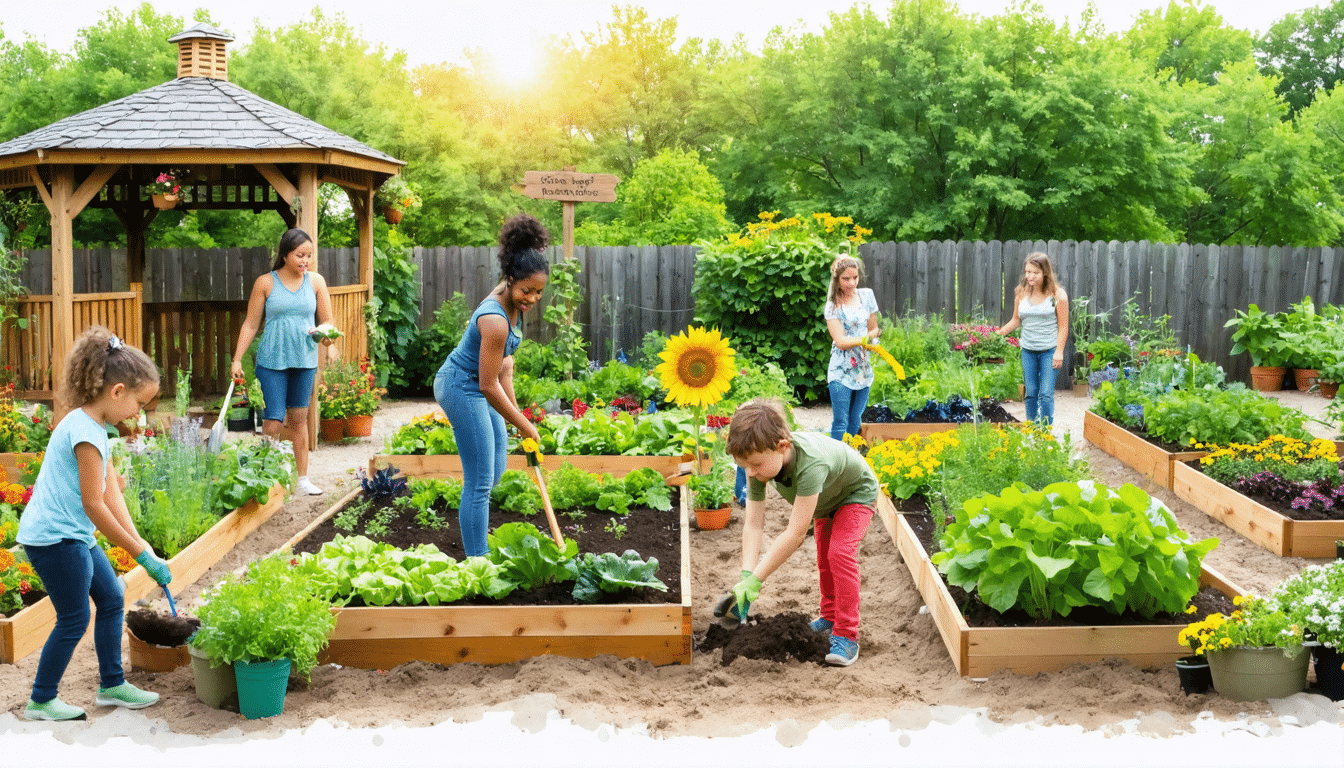 découvrez le jardin partagé, une approche innovante et communautaire du jardinage qui favorise le lien social et le partage des ressources. apprenez comment cultiver ensemble tout en respectant l'environnement et en créant une atmosphère conviviale.