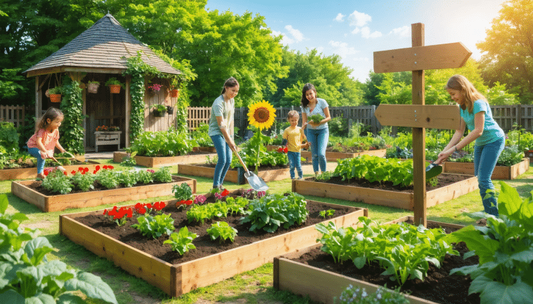 découvrez le jardin partagé, une approche innovante et communautaire du jardinage qui favorise le lien social et le respect de l'environnement. apprenez à cultiver votre propre espace tout en partageant vos connaissances avec d'autres passionnés.