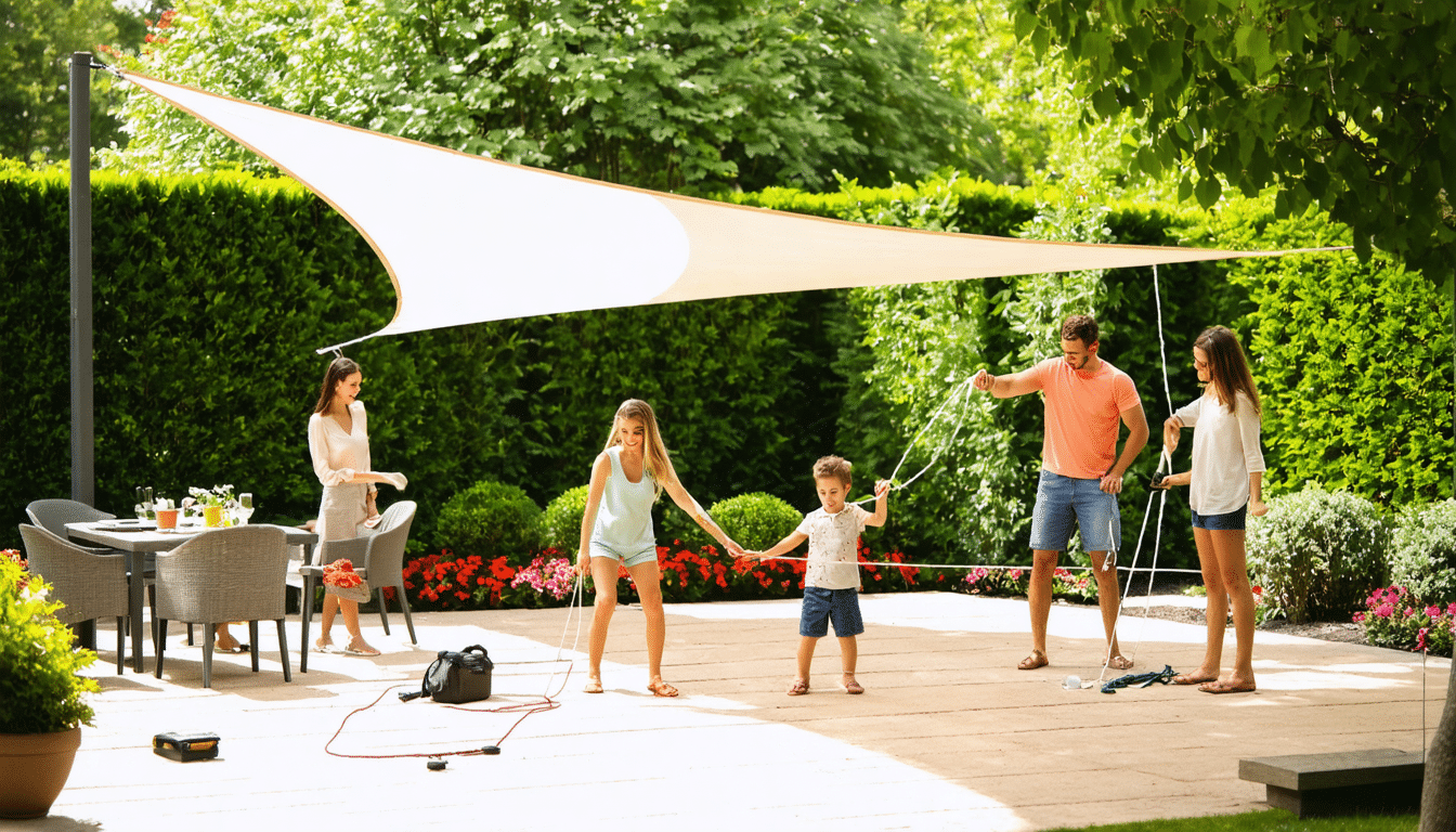 découvrez les meilleures pratiques pour bien fixer votre toile d'ombrage et garantir une protection optimale contre le soleil. suivez nos conseils d'experts pour une installation sécurisée et durable, tout en améliorant l'esthétique de votre espace extérieur.