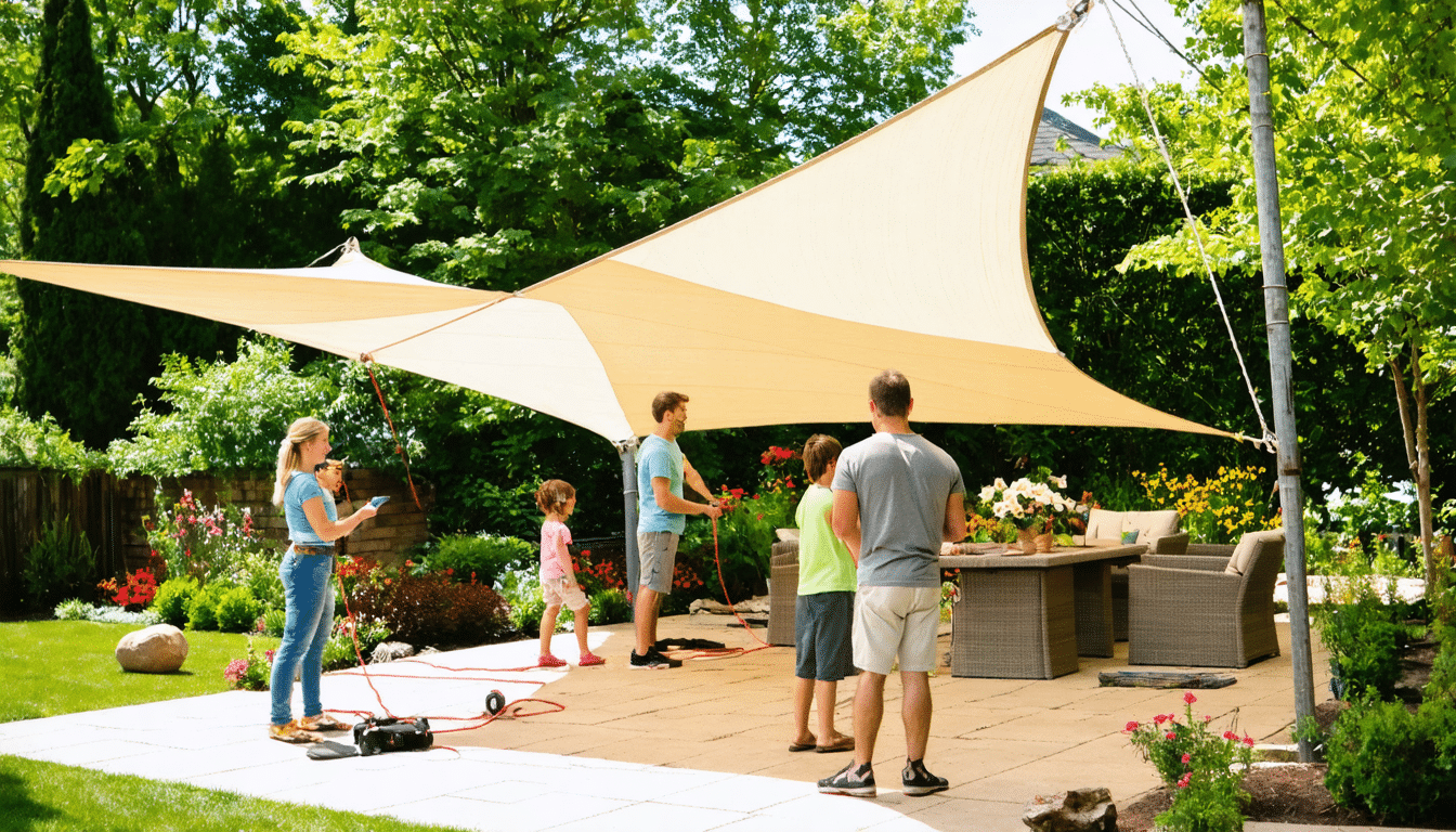 découvrez les meilleures pratiques pour bien fixer votre toile d'ombrage et garantir une protection efficace contre le soleil. suivez nos conseils d'experts pour une installation réussie et durable.