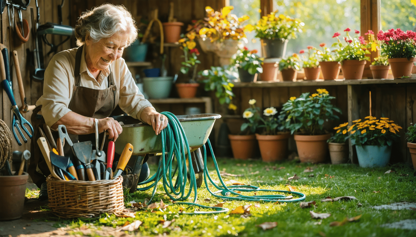 découvrez nos conseils d'entretien essentiels pour préparer vos outils de jardin pour l'hiver. protégez vos équipements et assurez leur durabilité avec nos astuces pratiques.