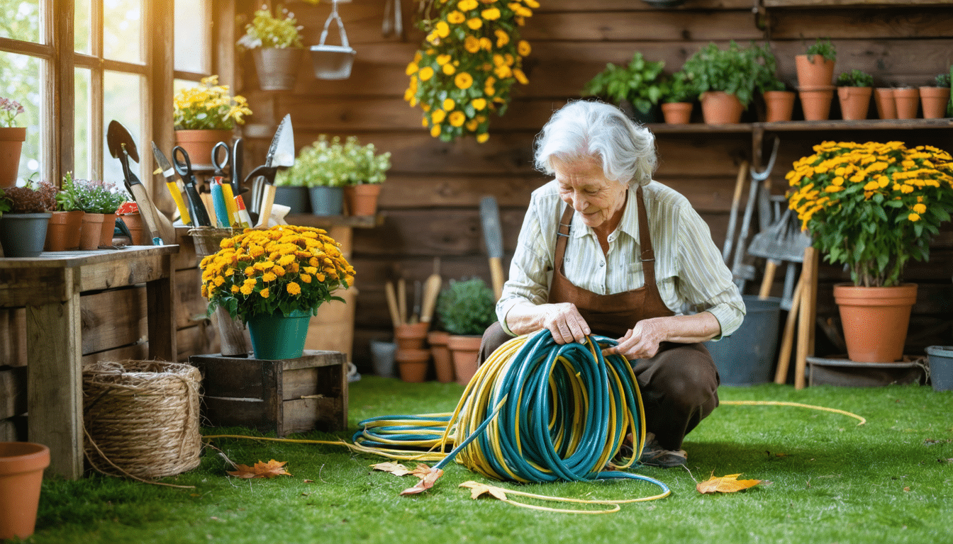 découvrez nos conseils d'entretien essentiels pour préparer vos outils de jardin à l'hiver. prolongez la durée de vie de vos équipements et assurez-vous qu'ils restent en parfait état pour la saison prochaine.