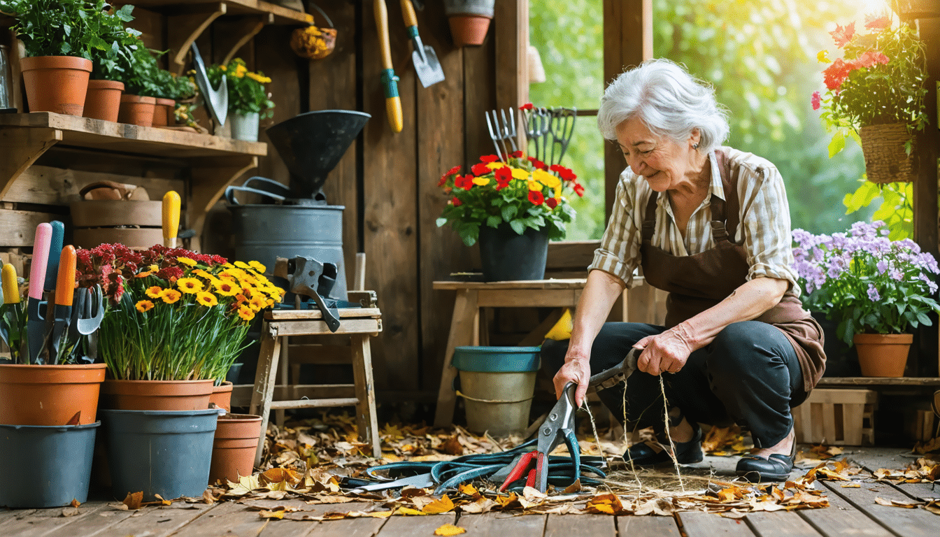 découvrez des conseils d'entretien essentiels pour préparer vos outils de jardin à affronter l'hiver. assurez leur longévité et efficacité en suivant nos astuces pratiques et faciles à appliquer.