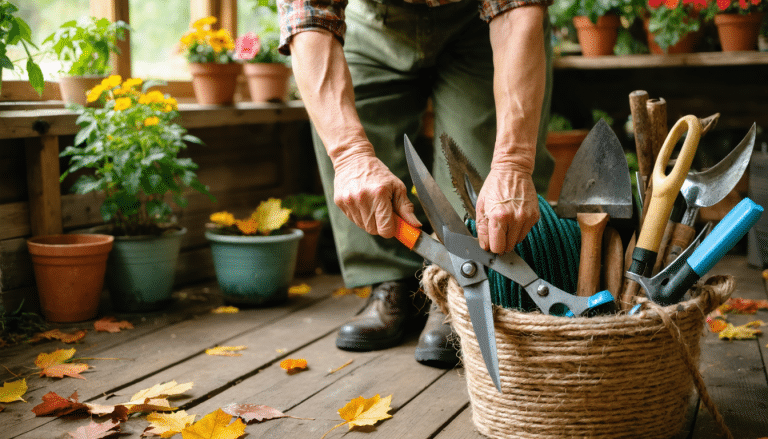 découvrez des conseils d'entretien essentiels pour préparer vos outils de jardin à affronter l'hiver. prolongez la durée de vie de votre matériel et assurez-vous qu'il soit prêt à l'emploi au printemps.