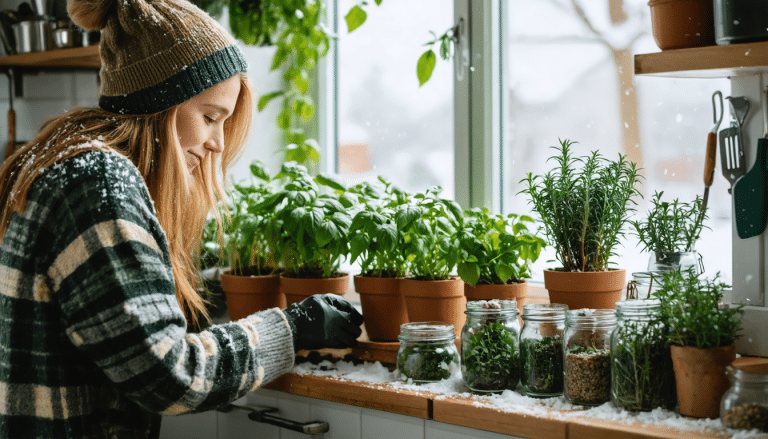 découvrez nos astuces pour préserver vos herbes aromatiques durant la saison hivernale. apprenez à conserver leurs saveurs et propriétés, même lorsque les températures chutent. offrez-vous la possibilité de profiter de vos plantes favorites tout l'hiver, avec des conseils simples et efficaces.