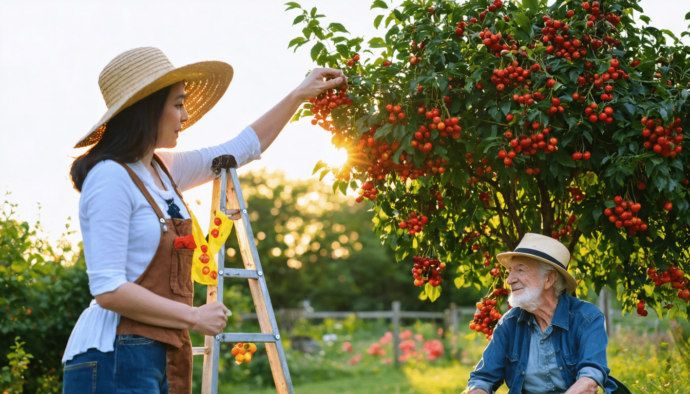 découvrez des stratégies efficaces pour protéger votre cerisier des oiseaux. apprenez des techniques pratiques et des astuces innovantes pour éloigner ces nuisibles tout en préservant la santé de vos arbres fruitiers.
