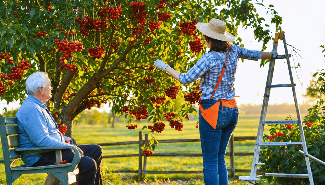découvrez des stratégies efficaces pour protéger votre cerisier des oiseaux nuisibles. apprenez des méthodes naturelles et pratiques pour éloigner ces oiseaux tout en préservant votre récolte de cerises. protégez vos fruits avec nos conseils simples et efficaces.