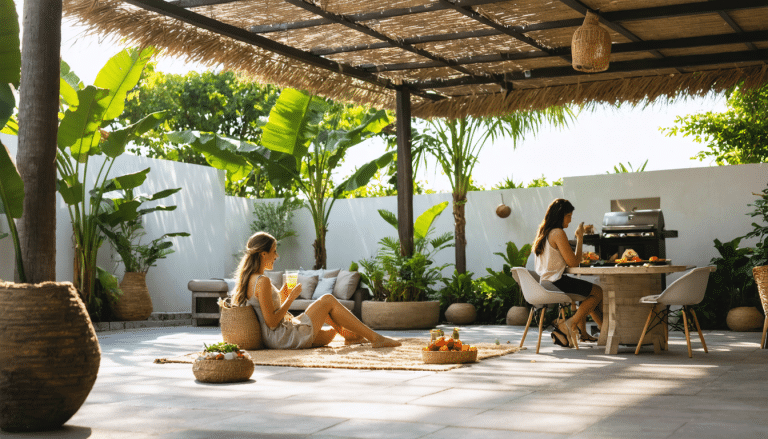 découvrez pourquoi opter pour une ombrière en fibre de coco est une excellente idée ! élégante, écologique et durable, elle offre une protection naturelle contre le soleil tout en embellissant votre espace extérieur. ne manquez pas ces trois raisons convaincantes de faire le choix de la fibre de coco pour votre confort et votre style !