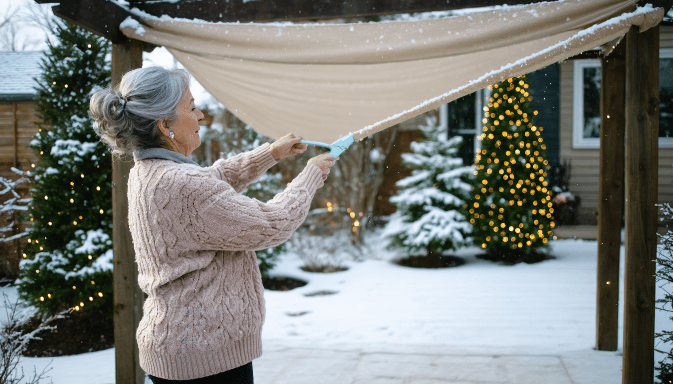 découvrez des conseils pratiques pour entretenir efficacement votre store de pergola pendant l'hiver. protégez votre équipement des intempéries et garantissez sa longévité avec nos astuces simples et efficaces.