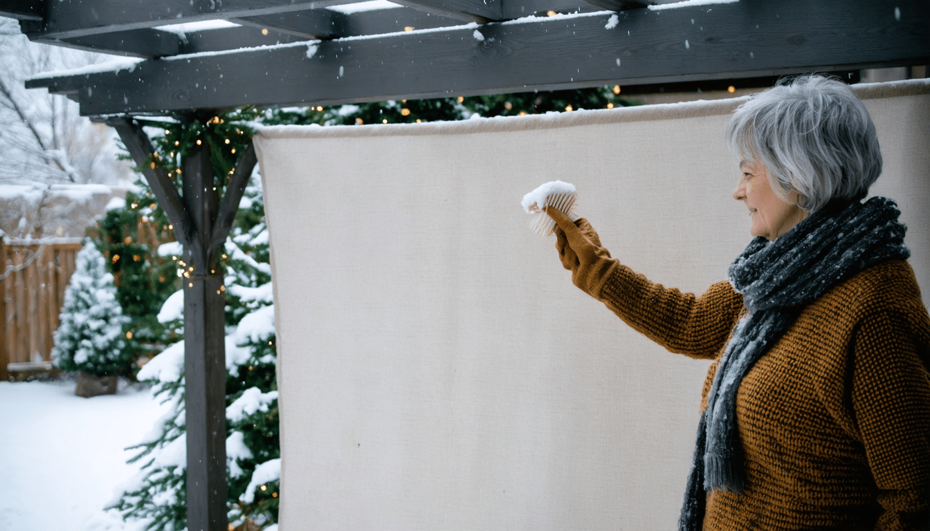 découvrez nos conseils pratiques pour entretenir votre store de pergola durant l'hiver. protégez votre installation des intempéries, assurez sa longévité et profitez d'un espace extérieur agréable toute l'année.