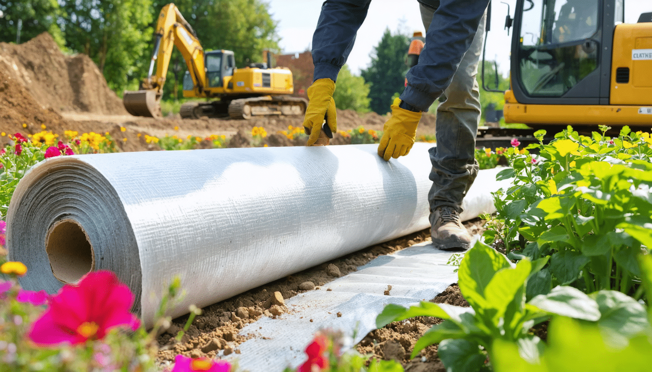 découvrez tout ce qu'il faut savoir sur le feutre géotextile : ses applications variées dans le bâtiment et l'aménagement paysager ainsi que ses avantages indéniables pour une protection efficace des sols et une gestion optimale des eaux. informez-vous sur ce matériau essentiel pour des projets durables.