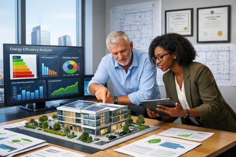 découvrez comment associer l'audit énergétique et le décret tertiaire pour améliorer la performance énergétique de votre bâtiment et réduire vos coûts.