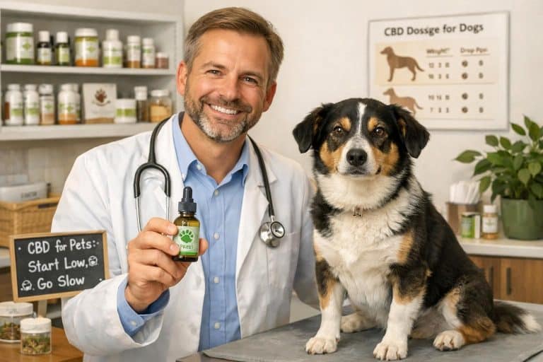 découvrez comment utiliser l'huile de cbd pour chien, ses bienfaits, le dosage recommandé et les précautions essentielles pour assurer la sécurité et le bien-être de votre animal.