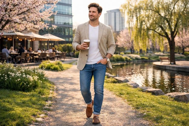découvrez les tenues homme printemps 2026 avec des looks casual chic incontournables à adopter cette saison pour allier confort et élégance au quotidien.